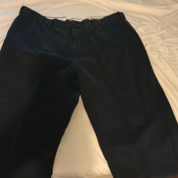 Mens Navy Blue Pants 46 x 30 comfortable and clean - Picture 1 of 4